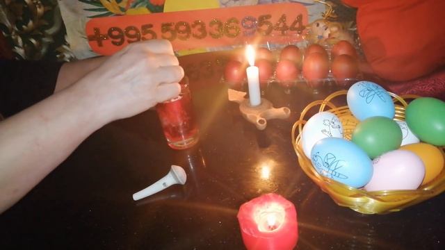 Ритуал. Сильное Любовное Зелье из скорлупы Пасхальных Яиц. от#Вивиена