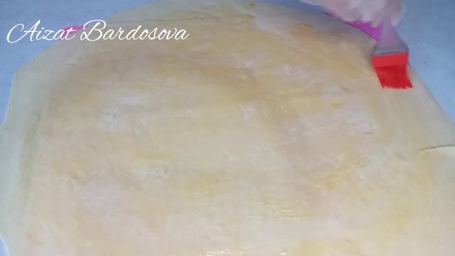 ? получится у каждого.Самый удачный рецепт слоёного теста. Өте дәмді қатпарлы самса