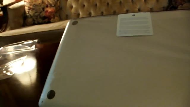 Late 2013 15 MacBook Pro Retina Display Unboxing