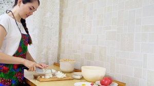 Как приготовить НУТ/ Готовлю НА ВСЮ СЕМЬЮ! МЯСО с Нутом,можно приготовить любой гарнир!