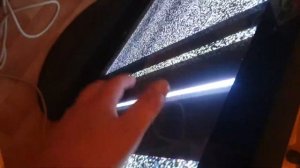 Телевизор Samsung PS-42A410C1 42" полосы на экране. Ремонт