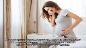 Почему тянет низ живота при беременности?