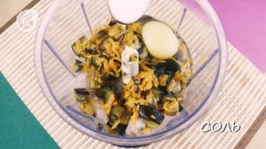 Как приготовить рыбные котлеты. Рецепт с баклажаном ?GUSTO! ВКУС ВДОХНОВЕНИЯ? 2016