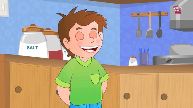 Johny Johny потешки | дошкольные песни | детский стишок в России