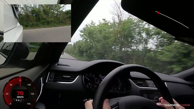 Skoda Octavia RS - Stock exhaust - S mode смотреть онлайн