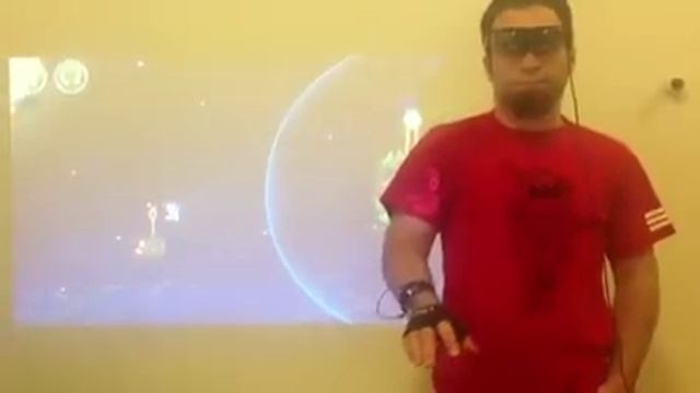 Custom wearable input device and STAR1200... and Angry Birds смотреть онлайн