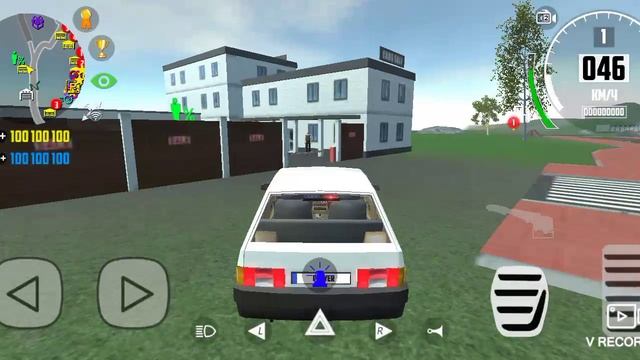 Симулятор Автомобиля2 играю