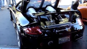 Porsche Carrera GT Sound