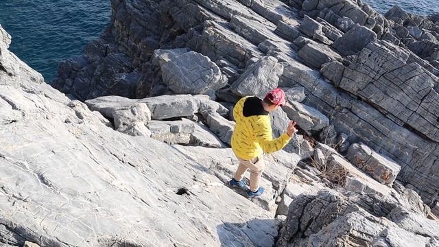 Голубая лагуна в Турции, Газипаша. Пляжи, горы, скалы, красивые места в Турции. Blue Lagoon Gazipaş смотреть онлайн