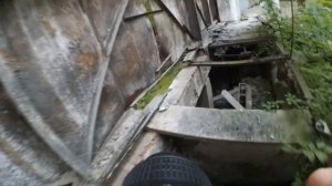 Заброшенная часть ЗЛК в Комсомольске-на-Амуре.