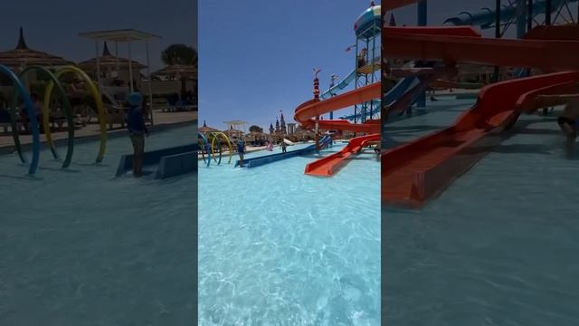 Все детские зоны Albatros Aqua Park 5*. Аквапарк в Шарм-эль-Шейх, Египет 2022