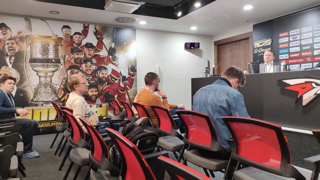 Роман Ротенберг после поражения от Авангарда