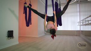 ТАНЕЦ В ГАМАКЕ с Дарьей Топчиевой | Sia - I Go To Sleep | Школа танцев "ДЕГА"