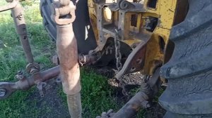 заклинил мост,  К-700