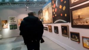 Москва. МОСКОВСКАЯ ХУДОЖЕСТВЕННАЯ ЯРМАРКА