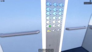 Roblox! Лифт OTIS Gen2 на карте Лифты by crabstyanich (я)!