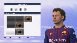 Xavi Hernández- Fifa 19 Pro Clubs look alike