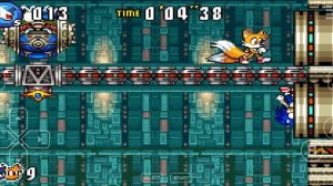 Sonic Advance 3 Boss Egg Gravity Chaos Angel (2004)