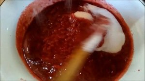 16. Конфитюр или джем из клубники.