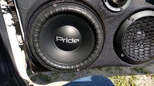 Pride W8 один Динамик без всего играет