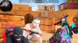 Тик Так Учит Играть Бандита #standoff2 #стандофф2 #врек #алексей