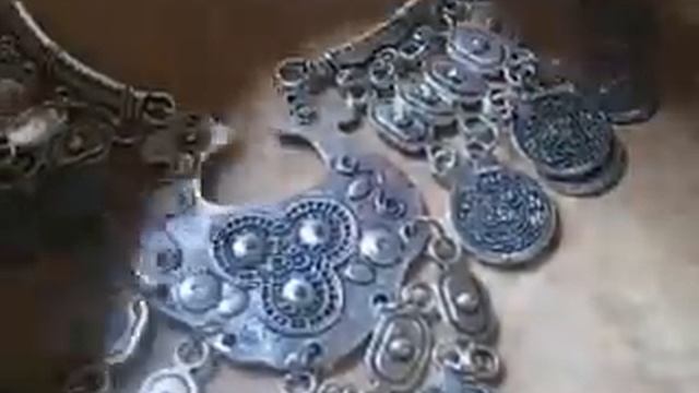 Звенящий комплект в этническом стиле #7. смотреть онлайн