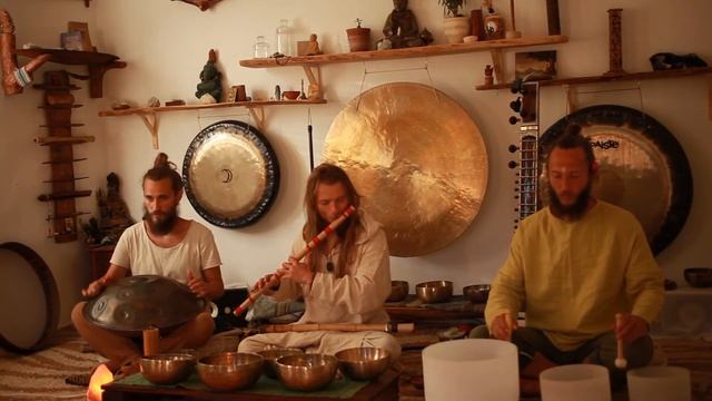 Священные Звуки Вселенной - Онлайн-Медитация смотреть онлайн