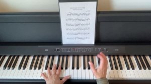 "Прости мне этот детский каприз" Мирей Матье. Фортепиано урок.