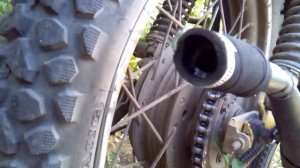 Самодельный резонатор на мотоцикл Минск