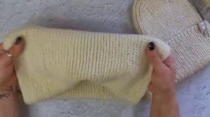 Шапка резинка/Спортивная макушка/Краткий обзор изделий/Как я вязала/Шапка + снуд из Ализе Беби вул