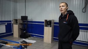 сходразвал Техновектор 7 3Д установка, калибровка, настройка Ульяновск стенд развала схождения 3D
