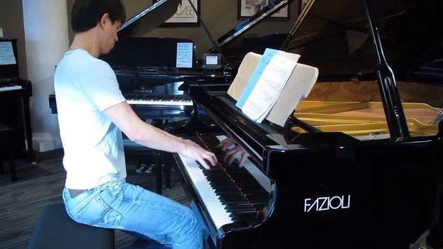 Đàn Piano Fazioli F156 Grand Acoustic Truong Long Music
