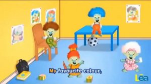 Kid's box Starter - Unit 3 - Song with lyrics