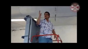 Площадка подъемно-опускная цепная ППМ-250