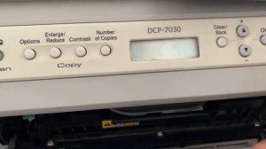 Brother Dcp 7030 toner life end, replace toner cartridge error solutions, Toner Hatası Çözümü