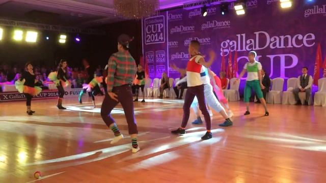 GallaDance Cup 2014. Showcase Мичуринский смотреть онлайн