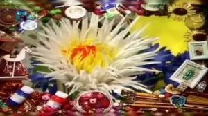 Делаем цветок астры из фоамирана (пористая резина). Мастер класс. Наташа Фохтина