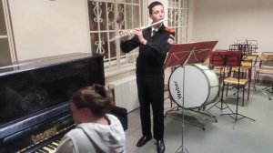 Б.Мокроусов "Марш Защитников Москвы"
Исполняет Зайцев Федор, партия фортепиано Чуприна Юлия Григор