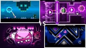 THEORY OF EVERYTHING 3 vs THEORY OF EVERYTHING 2 ! - GEOMETRY DASH 2.1