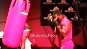Тренировка Майк Тайсона