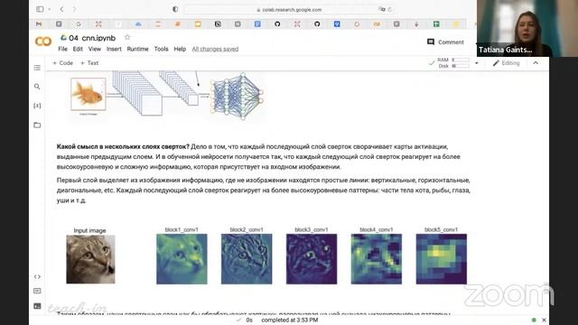 Гайнцева Т.А. - Введение в глубокое обучение - 4. Компьютерное зрение. Сверточные нейросети