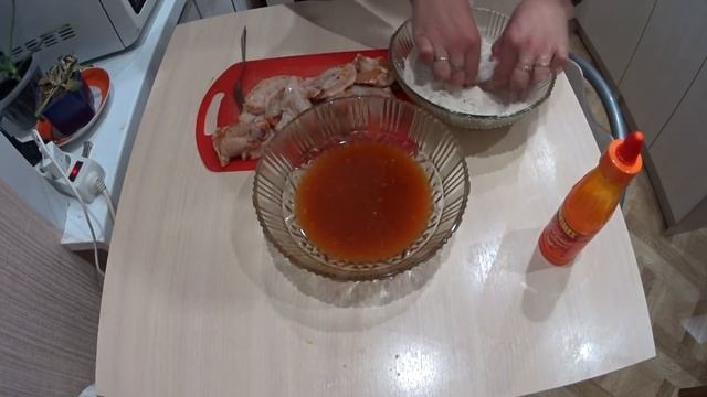 Куриные крылья KFC готовим дома