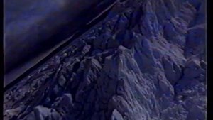 Реклама на VHS ''Участь белого человека'' от "Видеосервис" (1997)