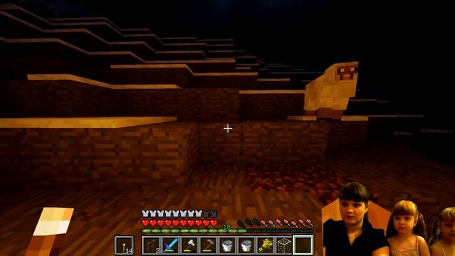 Майнкрафт #36 Новый друг. Игра как мультик про Minecraft смотреть онлайн