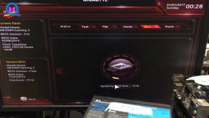 Hướng dẫn up bios GA AB350M Gaming 3 - how to update bios mainboard GA AB350M Gaming 3