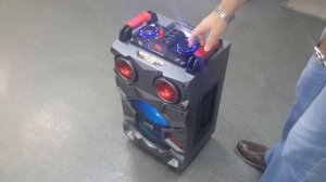 Активная напольная колонка чемодан Орбита MT 1703