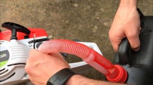 Как завести бензопилу