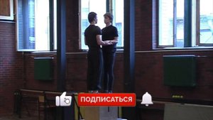 Иван Янковский и Илья Коробко в ГИТИСе