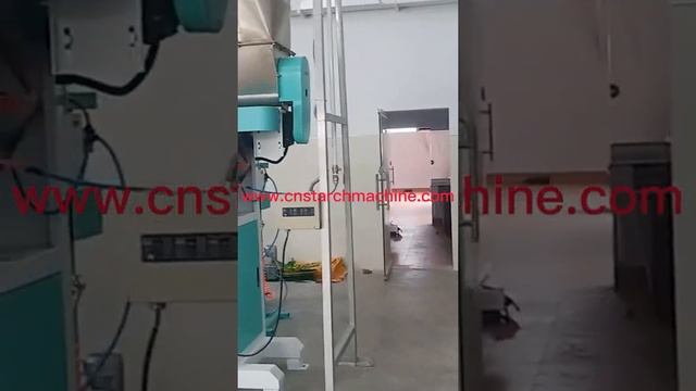 Завод по производству пшеничного крахмала Оборудование для переработки пшеничного крахмала
