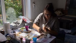 Заливка цветов эпоксидный смолой. Сушка цветов для заливки.